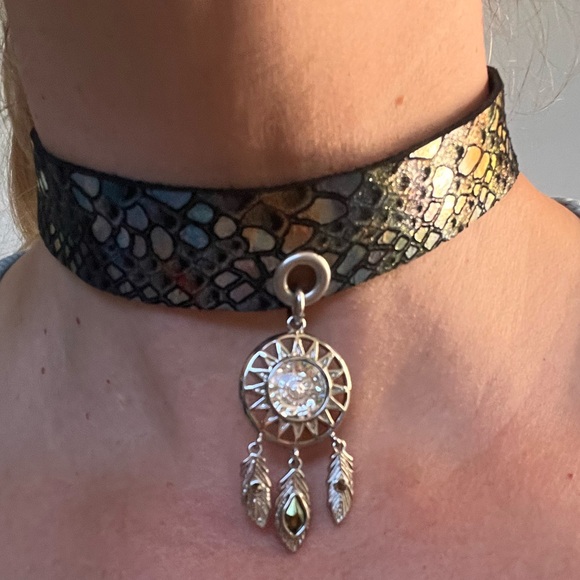 Boho choker - Picture 1 of 9